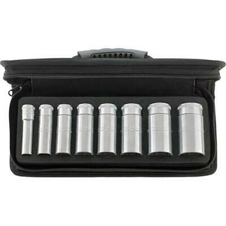 Stahlwille 96030212 1/2" Deep Bi-Hex Socket Set - 8 Pieces