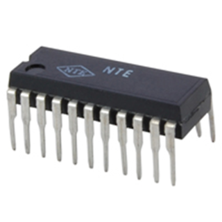 NTE Electronics NTE7020 IC - AUDIO REC/PB PROCESSOR FOR VCR CIRCUIT 22 LEAD DIP