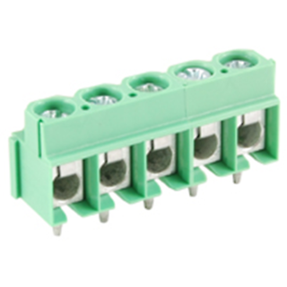 NTE Electronics 25-E400-05 Terminal Block 5 Pole 5.00mm Pitch 300V 16A PC Mount