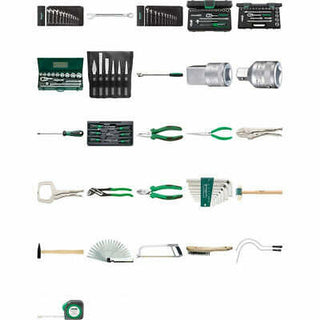 Stahlwille 97841418 841N Construction machinery set