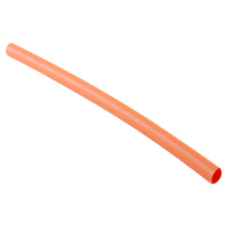 NTE Electronics 47-20448-OR Heat Shrink 3/16 In Dia Thin Wall Orange 48 In