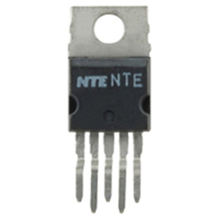 NTE Electronics NTE1380 INTEGRATED CIRCUIT 14 WATT AUDIO POWER AMP 5-LEAD TO-220