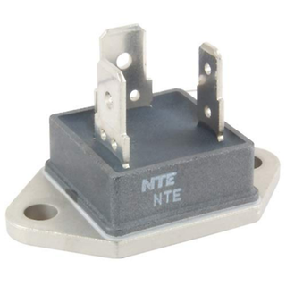 NTE NTE5679 600V 40A TRIAC TO3 SQUARE PACK