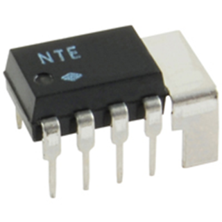 NTE Electronics NTE1140 INTEGRATED CIRCUIT 2 WATT AUDIO POWER AMP 8-LEAD DIP