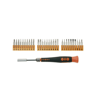 Velleman VTSCRSET10 Precision Screwdriver Set - 32 Pcs