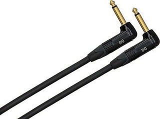 Hosa Edge CGK-015RR Neutrik Right-Angle to Same Guitar Cable, 15 Feet