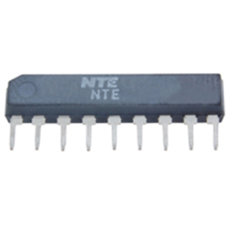 NTE Electronics NTE7067 IC AUD IF DETECTOR FOR HI QLTY MULTI-CHANNEL TV AND VCR