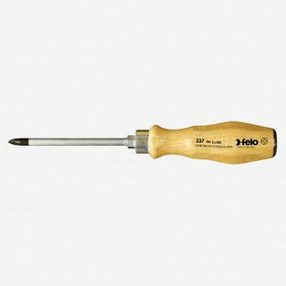 Felo 0715718067 Wood Handle Phillips Screwdriver