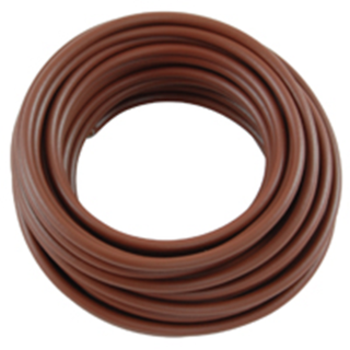 NTE Electronics  WA08-01-10 HOOK UP WIRE AUTOMOTIVE 8 GAUGE BROWN STRANDED 10'