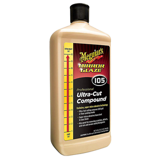 Meguiar's M105 Ultra Cut Compound, 32 oz