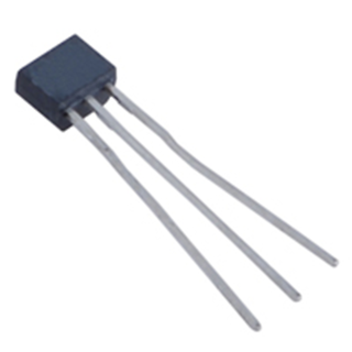 NTE Electronics NTE2361 TRANSISTOR NPN SILICON 60V IC=0.5A TO-92 TYPE CASE