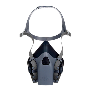 3M™ Half Facepiece Reusable Respirator 7503/37083(AAD) Large