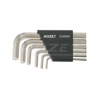 Hazet 2100/6H L-Key Set