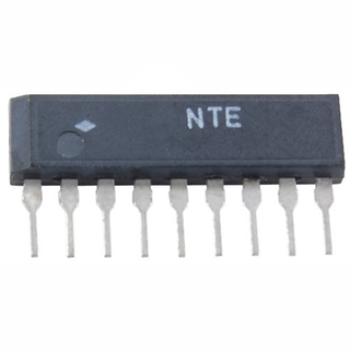 NTE Electronics NTE1499 INTEGRATED CIRCUIT 1/20 FREQUENCY DIVIDER PRESCALER 9-LE