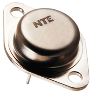 NTE Electronics MJ11032 TRANSISTOR DARLINGTON NPN SILICON 120V 50A TO-3 CASE