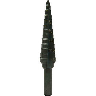 Greenlee GSB01-B 1/2" Step Bit (#1), 25 pieces