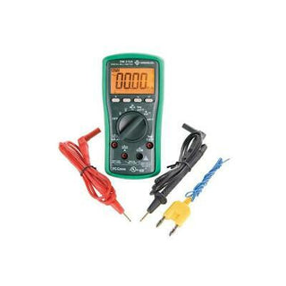 Greenlee DM-210A-C Digital Multimeter with Calibration, Cap, Temp