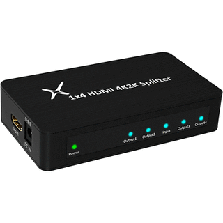 Bytecc 11005 XtremPro HDMI Splitter Slim 1x4 Ports