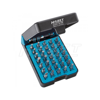 Hazet 2240N/36 Screwdriver Bit Set