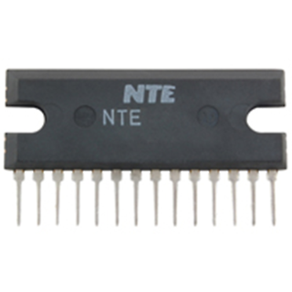 NTE Electronics NTE1637 INTEGRATED CIRCUIT 2-CHANNEL 4.3W AUDIO POWER OUTPUT FOR