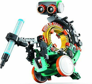 Elenco TTC-895 Teach Tech “Mech-5”, Programmable Mechanical Robot Coding Kit