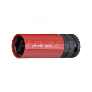 Hazet 903SLG-21 Impact socket  21mm x 1/2" Lug Nut Impact Socket