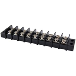 NTE Electronics 25-B500-09 Terminal Block Barrier Dual Row 9 Pole 9.50mm Pitch