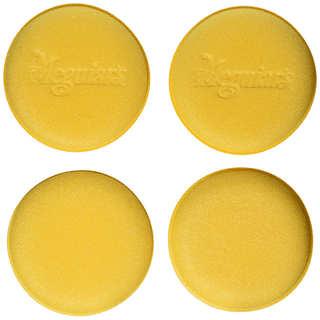 Meguiar's Foam Applicator Pads, 4.5 in. (4 Pack)