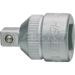 Hazet 8858-2 Hollow 10mm (3/8") Solid 6.3mm (1/4") Reducer