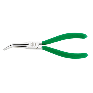 Stahlwille 65375160 6537 Snipe Nose Pliers (Needle Pliers), 160mm, Chrome, Dip-C