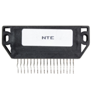 NTE Electronics NTE1736 HYBRID MODULE 4 PHASE STEPPING MOTOR DRIVER 18-LEAD