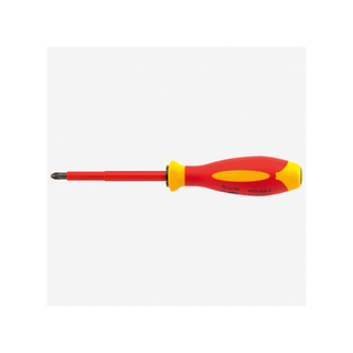 Stahlwille 46703000 4670 VDE DRALL+ #0 x 60mm Insulated Pozidriv Screwdriver