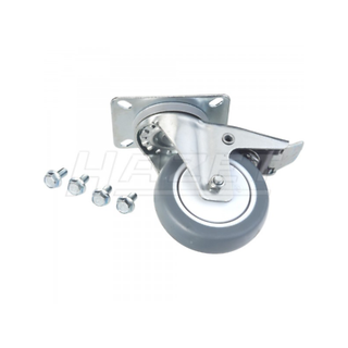 Hazet 177-011 Swivel castor with brake