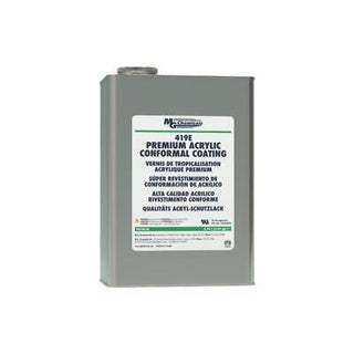 MG Chemicals 419E-4L Premium Acrylic Conformal Coating, UL746E, UL94V-0, 1 gal