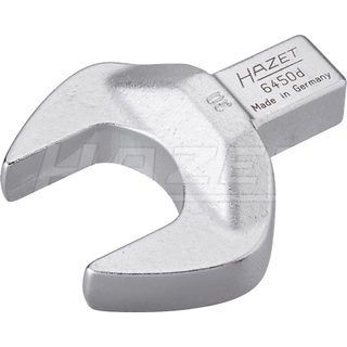 Hazet 6450D-30 14 x 18mm Hexagon 30 Insert Open-End Wrench