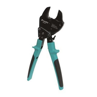 Pro'sKit SR-539 Open Jaw Ratchet Cable Cutter - 500MCM Copper, 750 MCM Aluminum