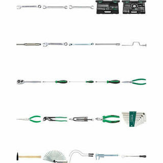 Stahlwille 97846010 13213a Engine mechanics set