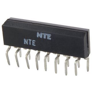 NTE Electronics NTE7235 IC AM TUNER AND STEREO DECODER FOR CAR AUDIO