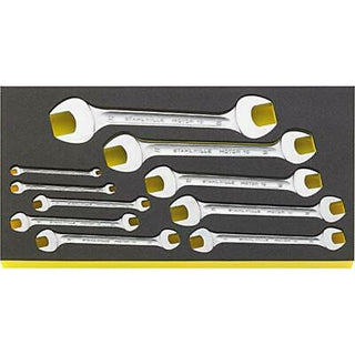 Stahlwille 96830120 TCS WT 10/10, 6-32 mm Double open ended Spanner