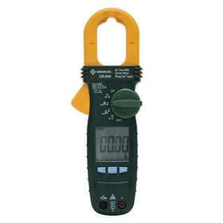 Greenlee CM-660-C 600 AMP AC True RMS Clamp Meter Calibrated