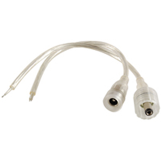 NTE Electronics 69-A9 WATERPROOF DC CONNECTORS MALE, FEMALE LED STRIP