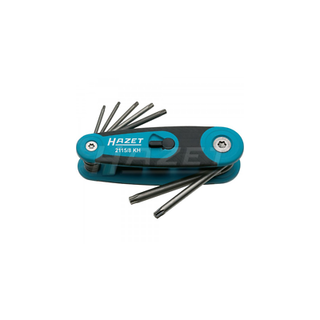 Hazet 2115/8KH Folding TORX® L-Key Set