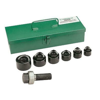 Greenlee 39860G Standard Industrial Punch Kit