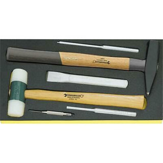 Stahlwille 96838181 TCS 102-109/10956/10960/6 Hammer, chisels etc