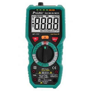 Pro'sKit MT-1707 3-5/6 True-RMS Multimeter