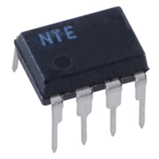 NTE Electronics NTE805 IC IF GAIN BLOCK FOR FM RECEIVER 8 LEAD DIP