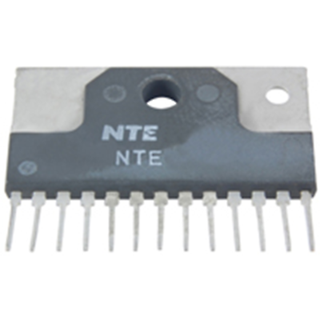 NTE Electronics NTE7085 IC - VERTICAL DEFLECTION OUTPUT CIRCUIT W/DRIVER CIRCUIT