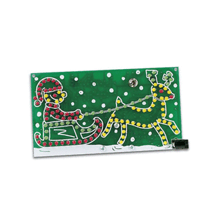 Velleman WSSA116 Riding Santa Soldering Kit