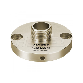 Hazet 4932-M27X2 Adapter for hollow piston cylinder 4932-17