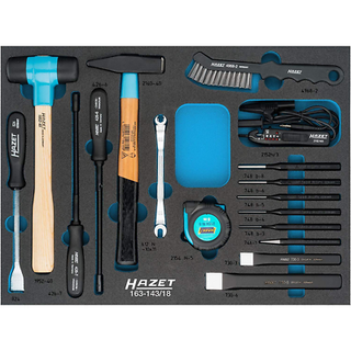 Hazet 163-143/18 Universal Set, 17 pieces